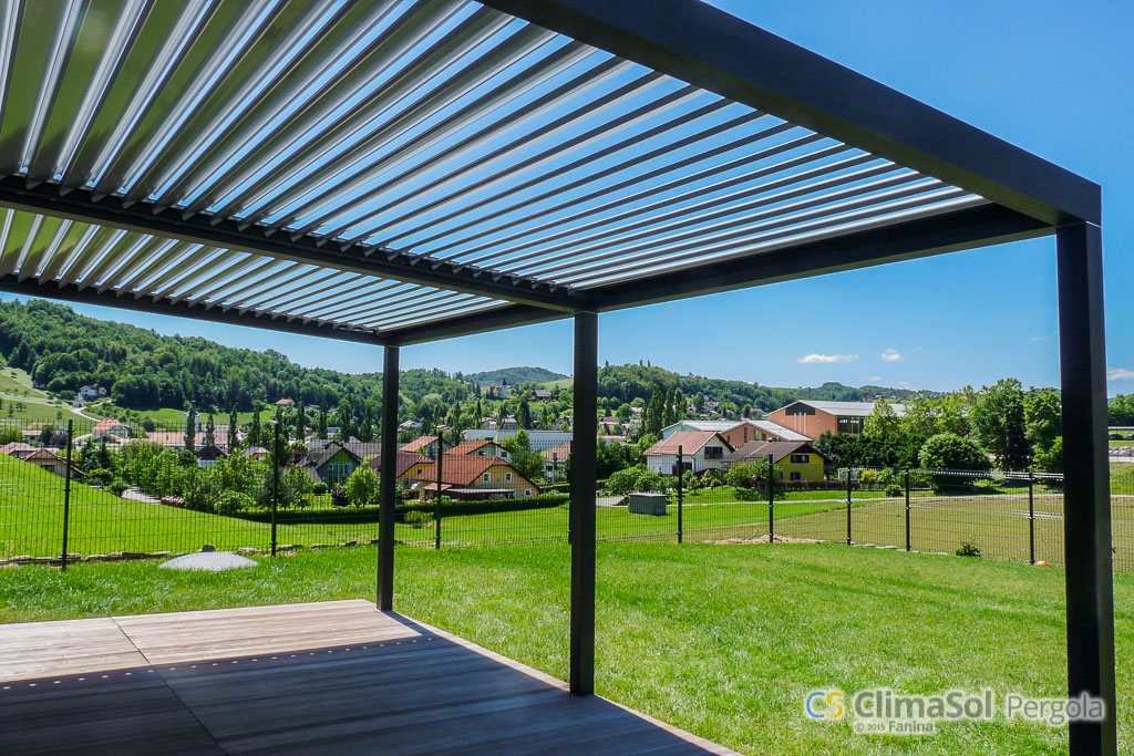 Pergola za teraso