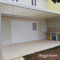 Pergola za vikend